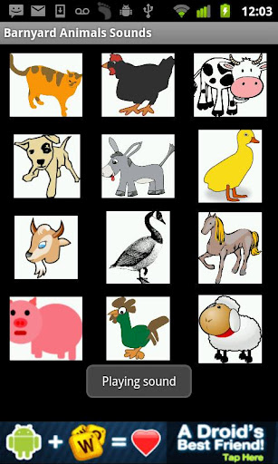 Barnyard Animals Sounds截图3