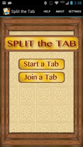 Split the Tab Shared Tip Calc.截图1