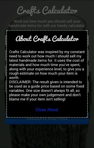 Crafts Calculator截图7