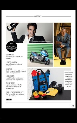 August Man interactive截图3