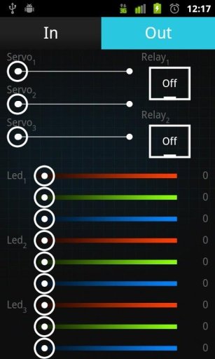 Standard Android ADK Demo Kit截图5