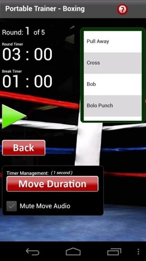 Portable Trainer - Boxing Lite截图2