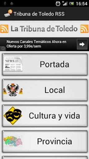 La Tribuna de Toledo RSS截图3