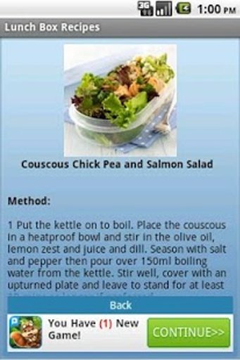 Kids Lunch Box Diet Recipes截图1