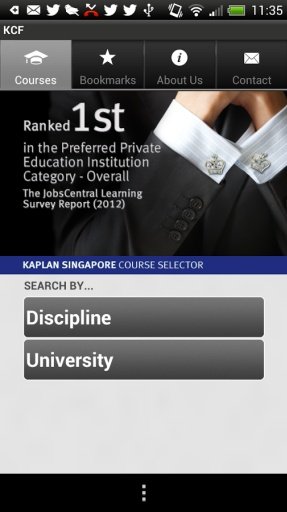 Kaplan Singapore Course Finder截图7