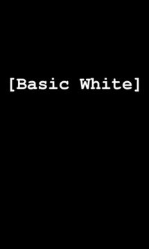 Basic White for CM7截图
