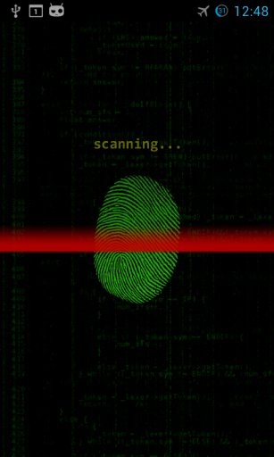 Lie Finger Scanner - Detector截图4