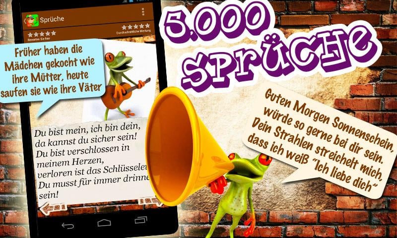 5.000 Sprüche, Witze &amp; Zitate截图1