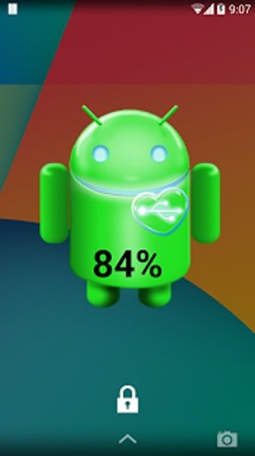 Android Battery Widget截图2