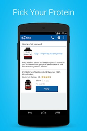 FitUp: Find &amp; Buy Supplements截图3