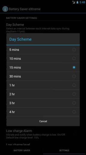 Battery Saver eXtreme Lite截图11