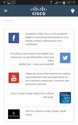 Cisco Connect Riyadh 2014截图9