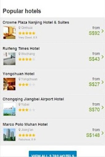 Beijing Hotel 80% Off截图6