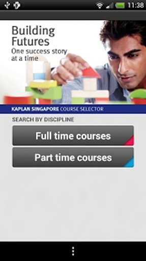 Kaplan Singapore Course Finder截图1