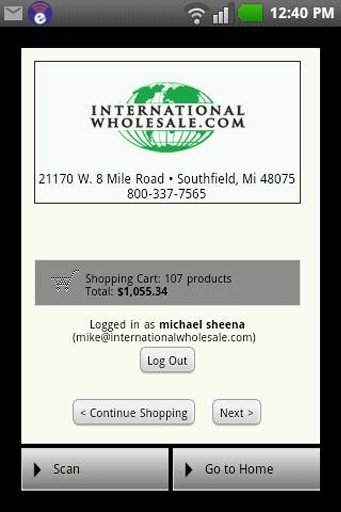 International Wholesale App截图4