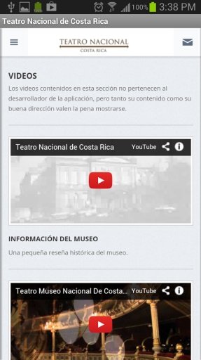 Teatro Nacional de Costa Rica截图3