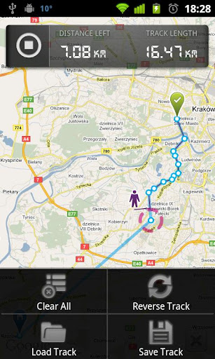 dTracker GPS route tracking截图2