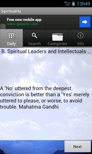 Daily Spiritual Quotes截图2