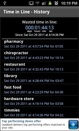 Time in Line截图2