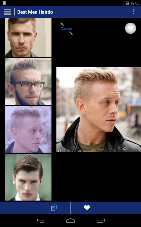 Best Men Hair Style 2014截图6