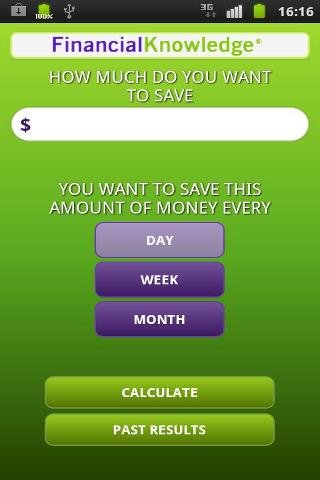 Savings Calculator截图2