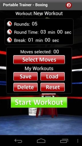 Portable Trainer - Boxing Lite截图1