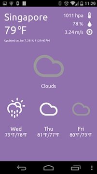 Weather Now - Fast &amp; Accurate截图