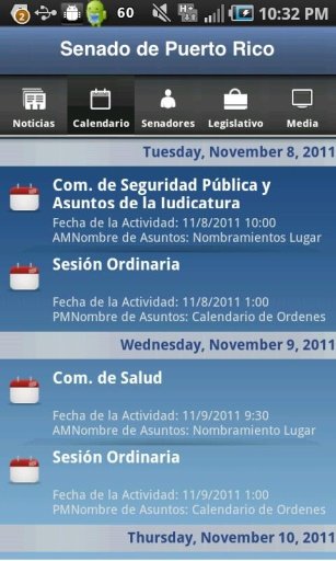 Senado de Puerto Rico截图5