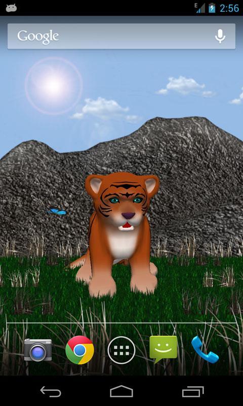 Baby Tiger Friend Free截图7