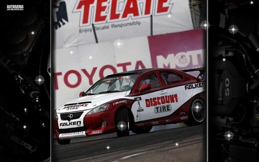 Drift Dangerous Car Race LWP截图4