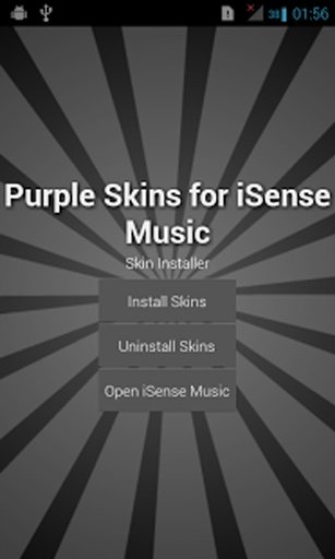 Purple Skins for iSense Music截图5