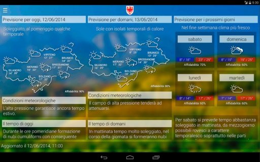 Meteo Alto Adige截图9