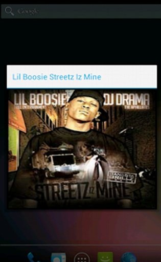 Lil Boosie - Streetz Iz Mine截图3