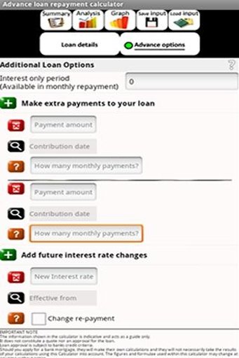 Loan Repayment Projection截图2