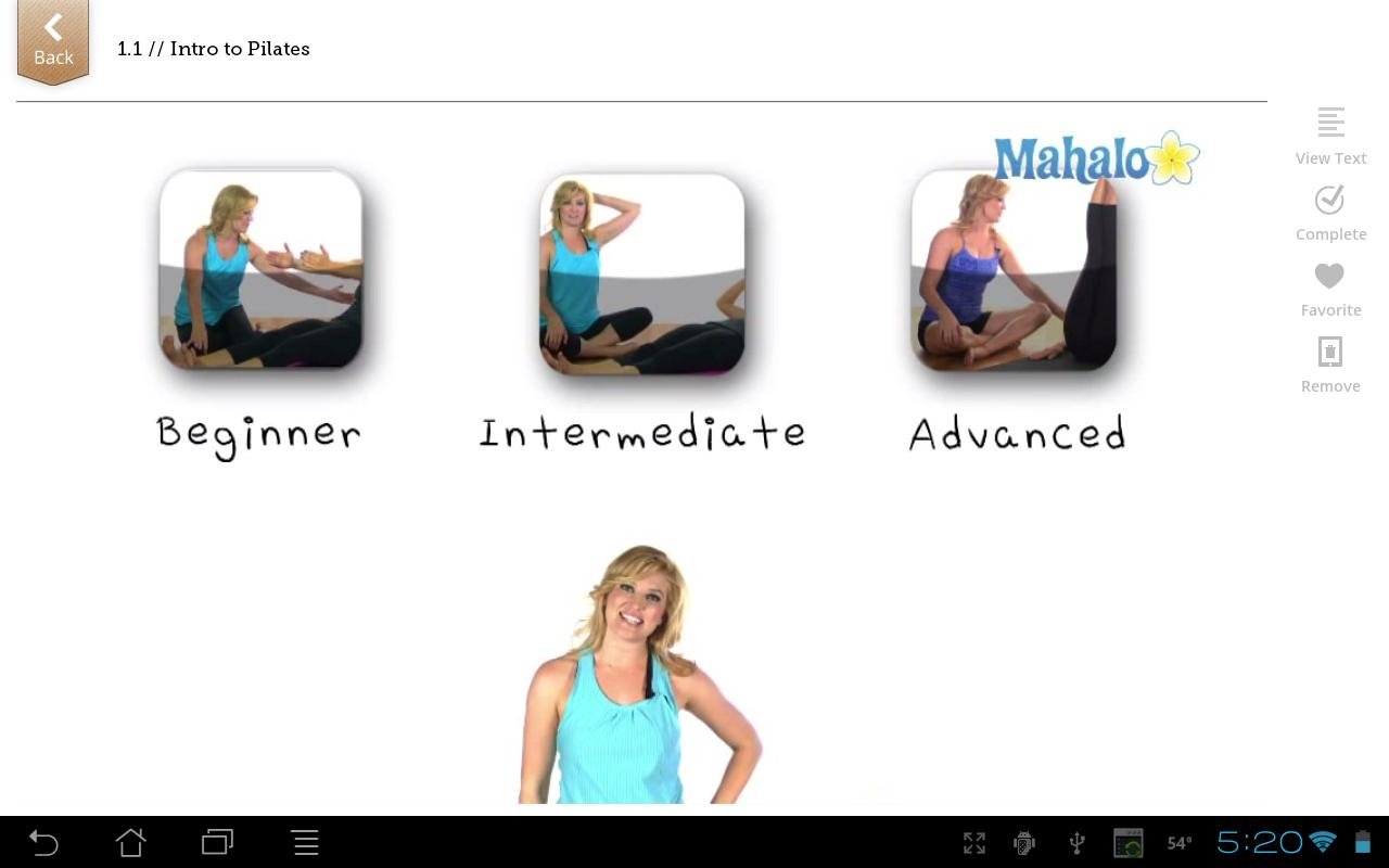 Learn Pilates FREE截图4