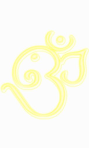 Om Ganesh 3D Neon effect截图5