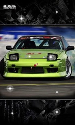 Drift Dangerous Car Race LWP截图1