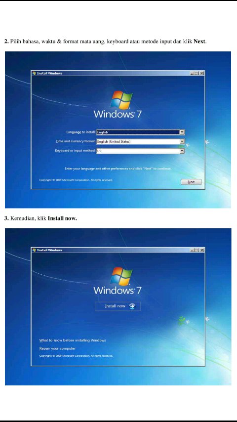 Install Windows 7 Tutori...截图2