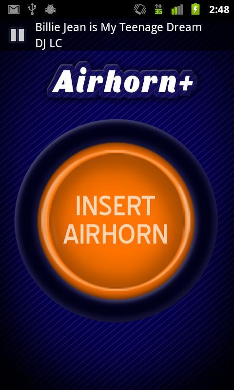 Airhorn Plus截图2