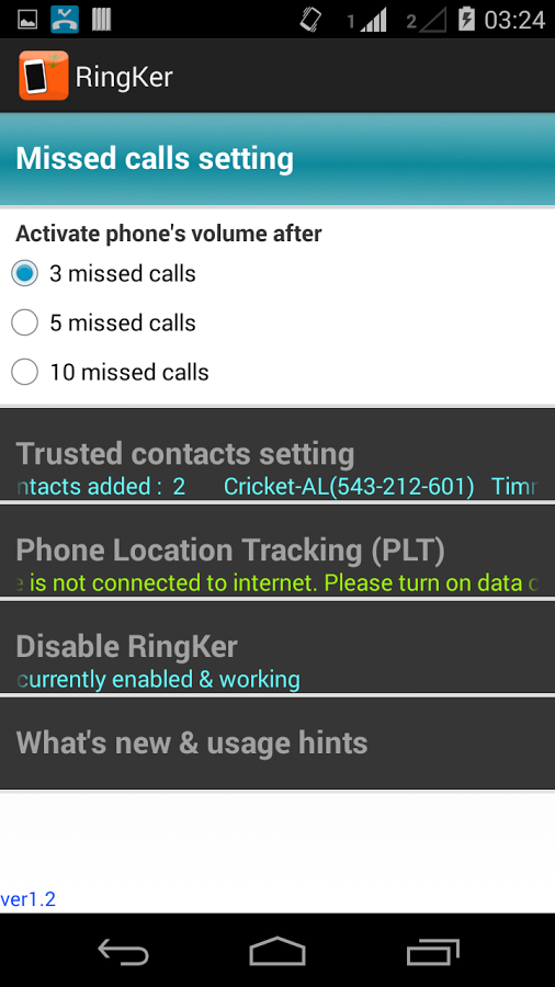 RingKer找到手机截图2