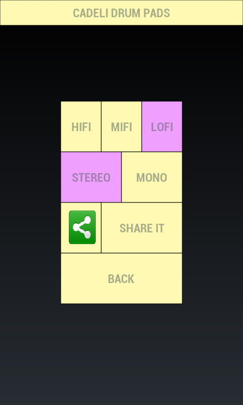 Cadeli Drum Pads截图4