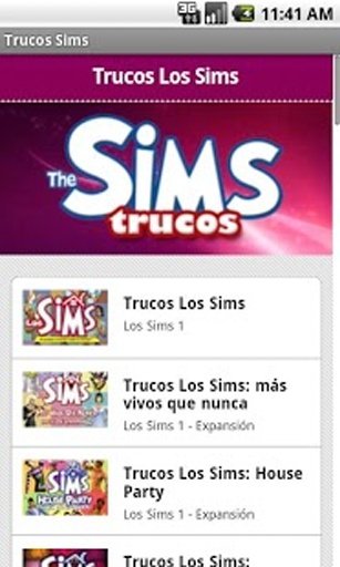 Trucos Sims截图3