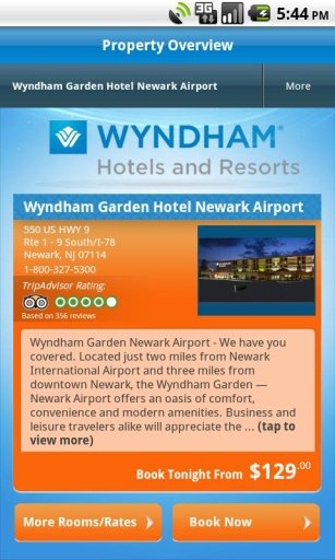 Wyndham截图2