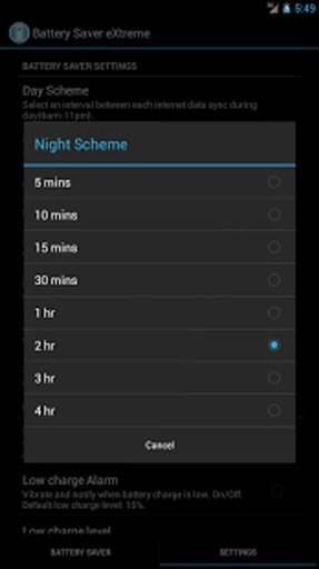 Battery Saver eXtreme Lite截图4