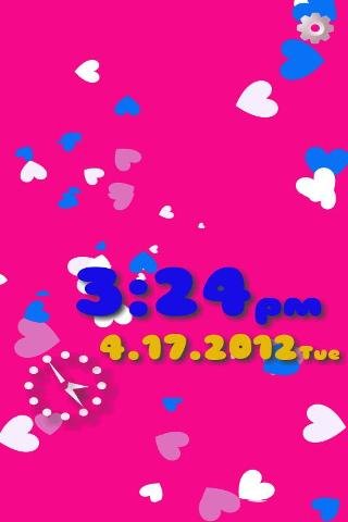 定制时钟 Heart Flow! Custom Clock截图4