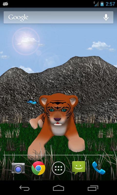 Baby Tiger Friend Free截图5