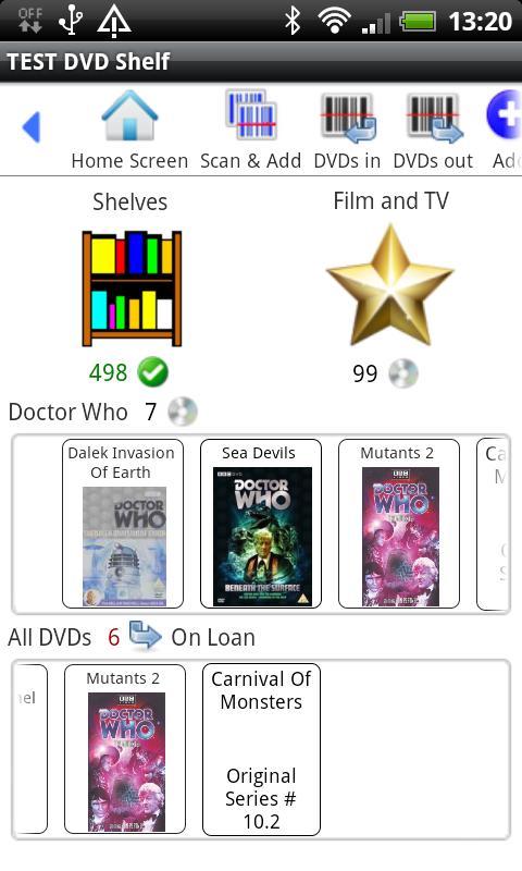 DVD Shelf截图2