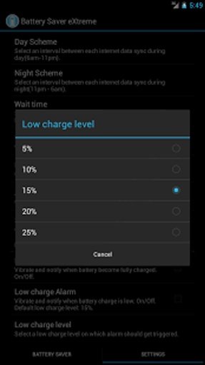 Battery Saver eXtreme Lite截图6