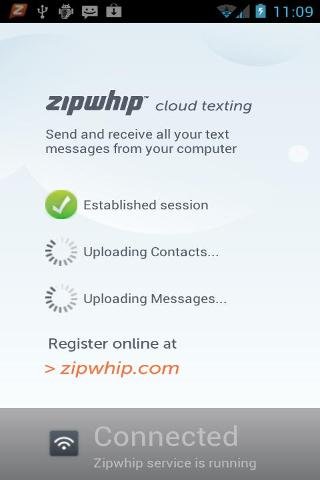 Zipwhip Text Messaging截图4