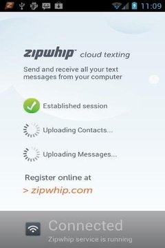 Zipwhip Text Messaging截图